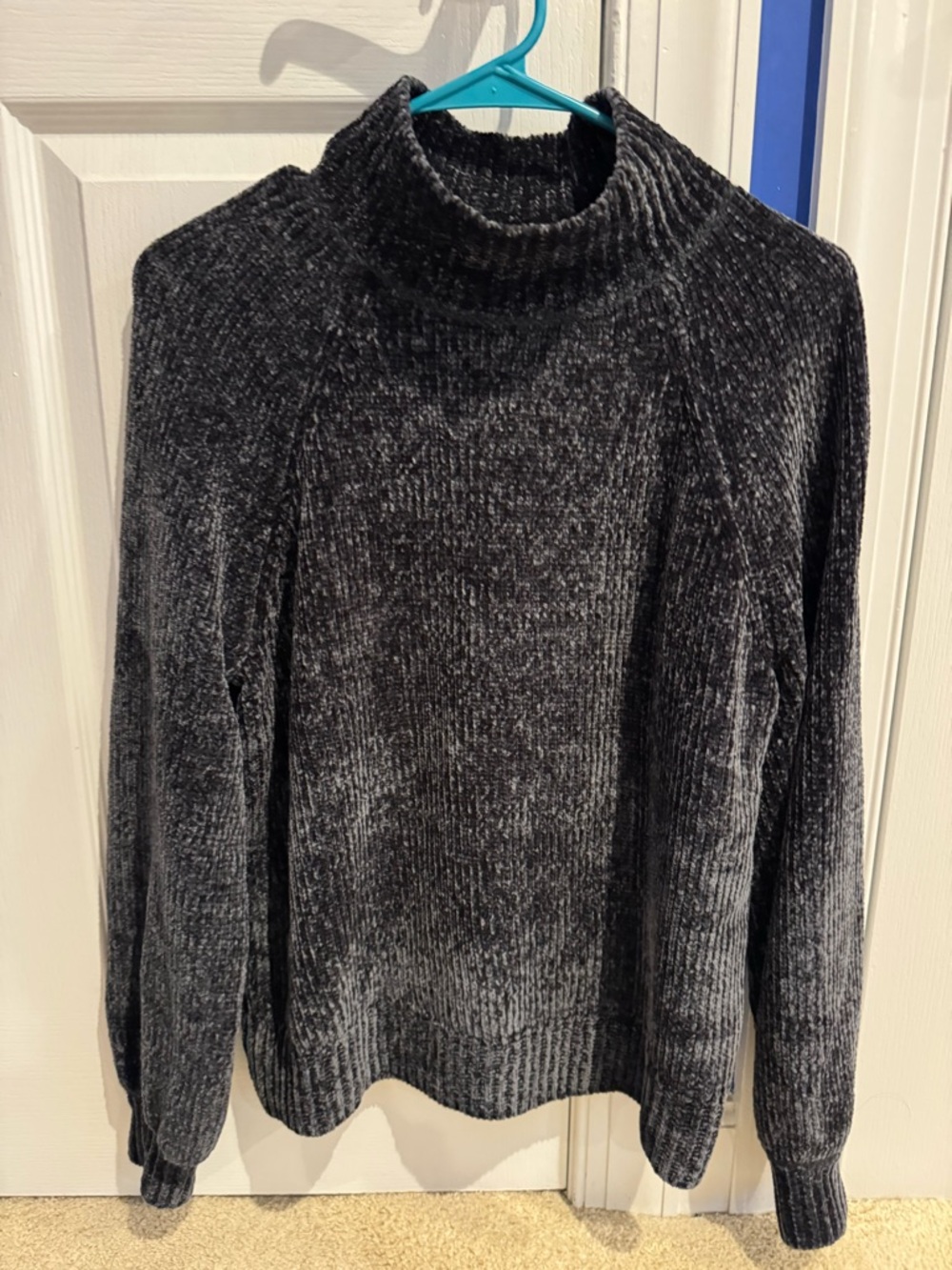 Loft Chenille Turtleneck Sweater -